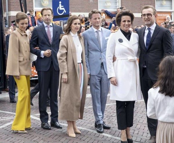 Bernhard et Annette au Koningsdag 2019