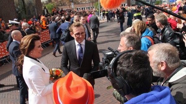Bernhard et Annette au Koningsdag 2019