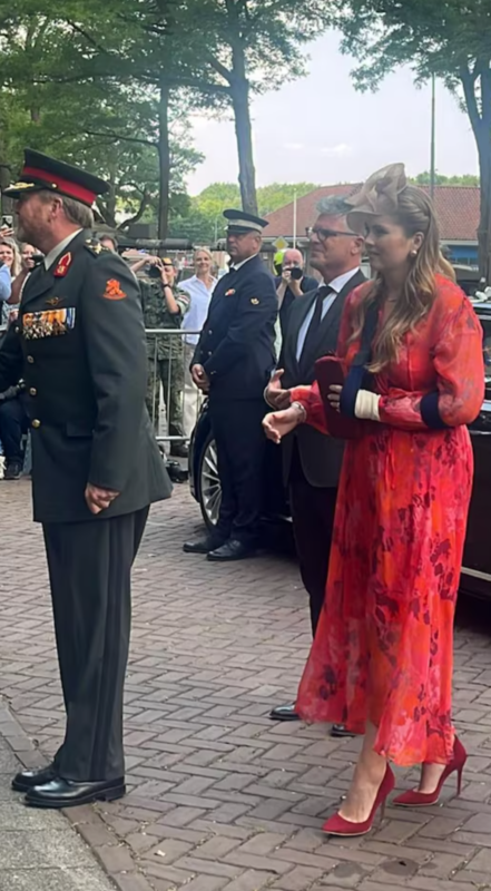 Engagement officiel pour Amalia 