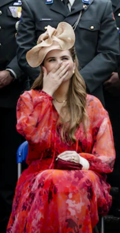 Engagement officiel pour Amalia 