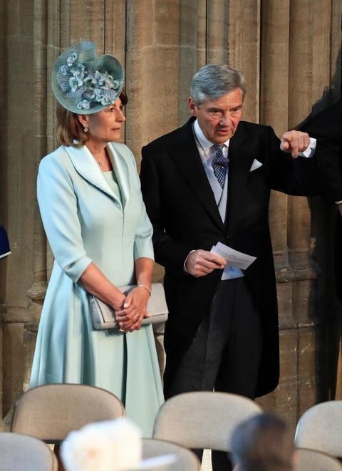 Royal Wedding: Carole Middleton