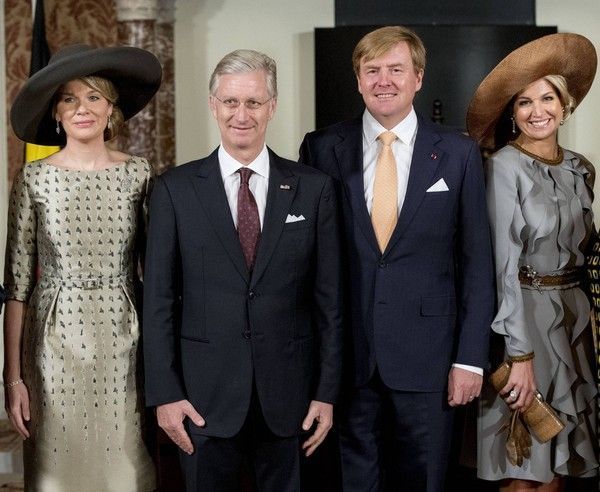 Visite Du Couple Royal Belge Jour 1