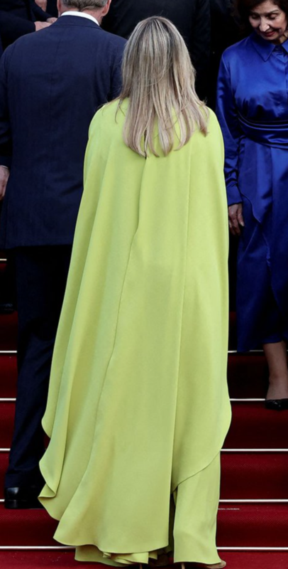 Maxima au sommet de l'OTAN 