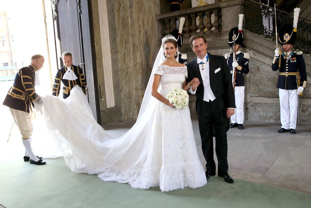 le mariage de Madeleine de Suède