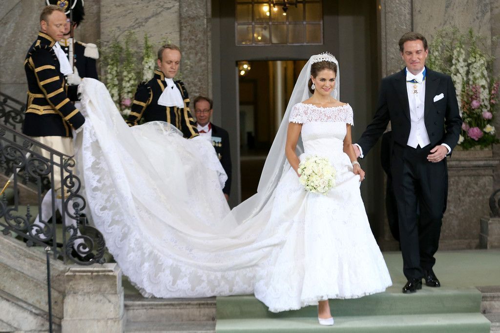 le mariage de Madeleine de Suède