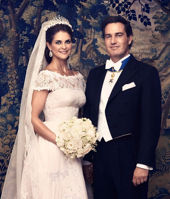le mariage de Madeleine de Suède GRAND FORMAT