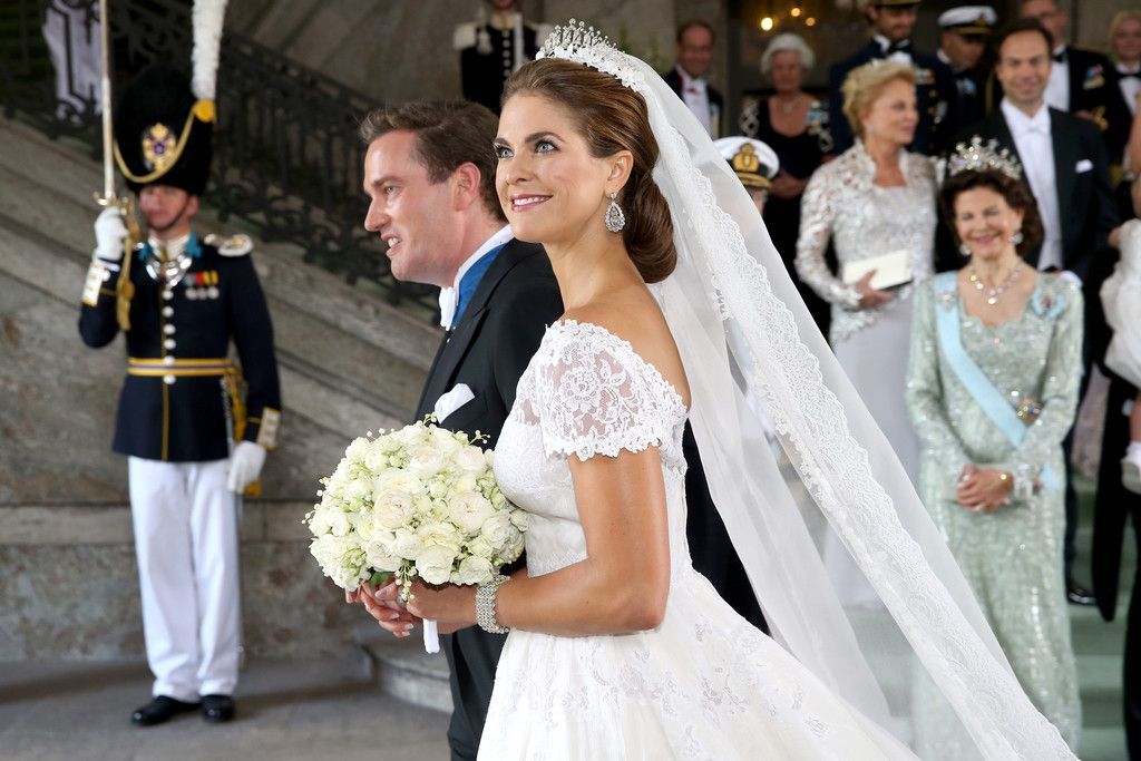 le mariage de Madeleine de Su?�de