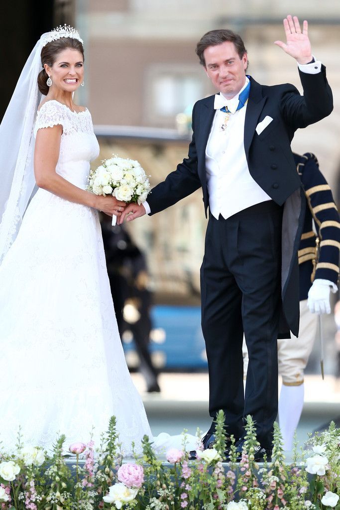 le mariage de Madeleine de Suède